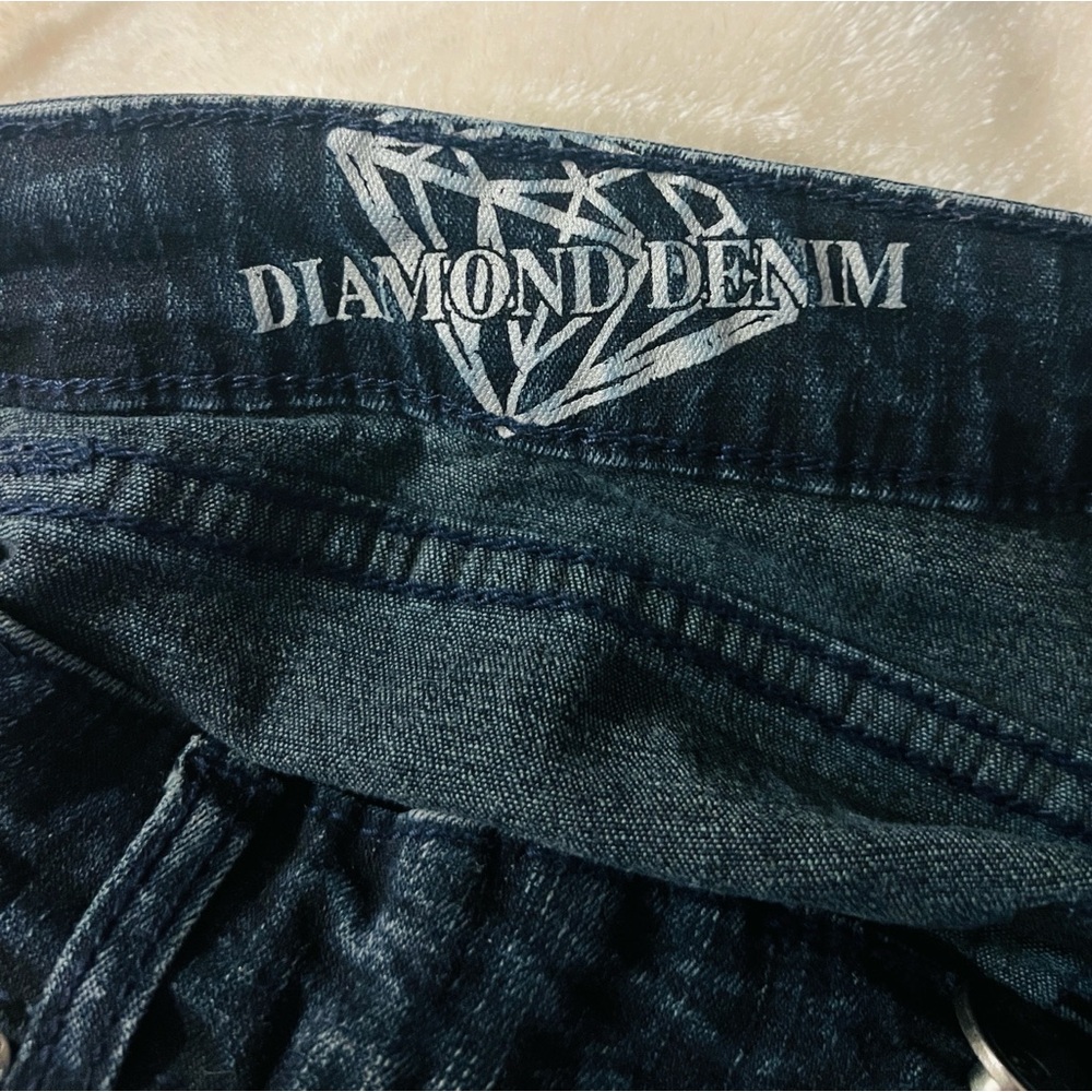 🔴 CLEARANCE🔖 FRENCH DRESSING 👖 RHINESTONE OLIVIA FLARE STRETCH JEANS Women’s 10 - Picture 14 of 14